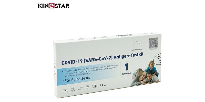 Jak přesný je rychlý test antigenu Covid-19 Self Test?